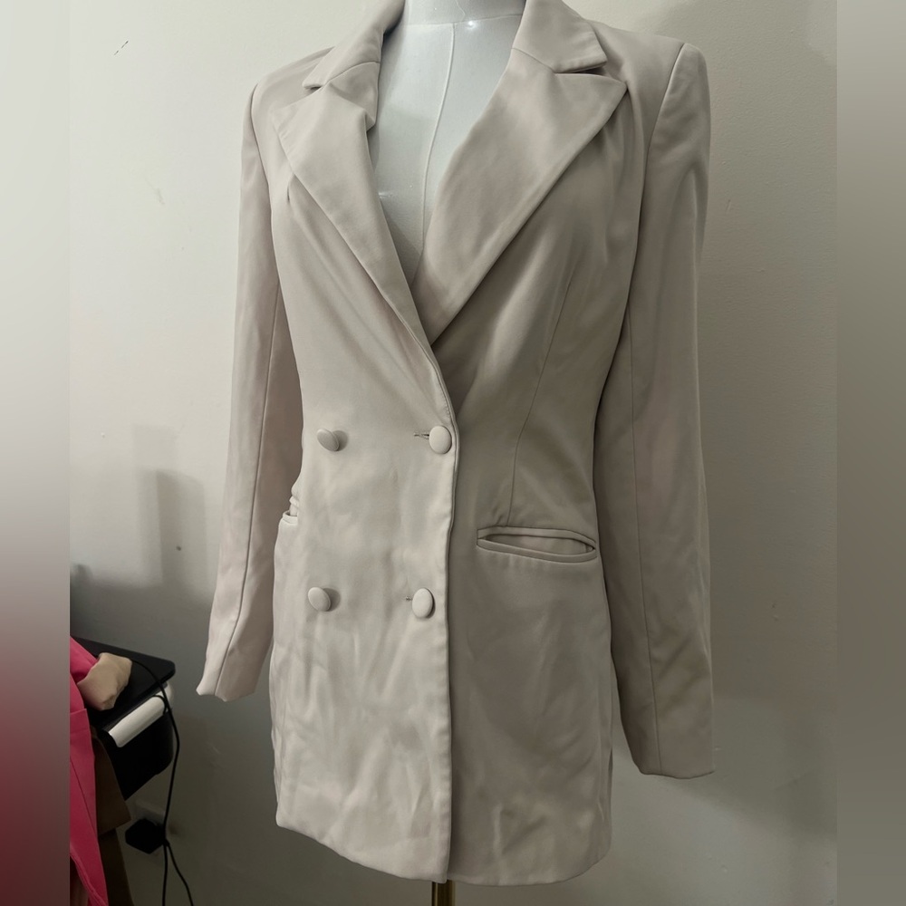 Off white blazer